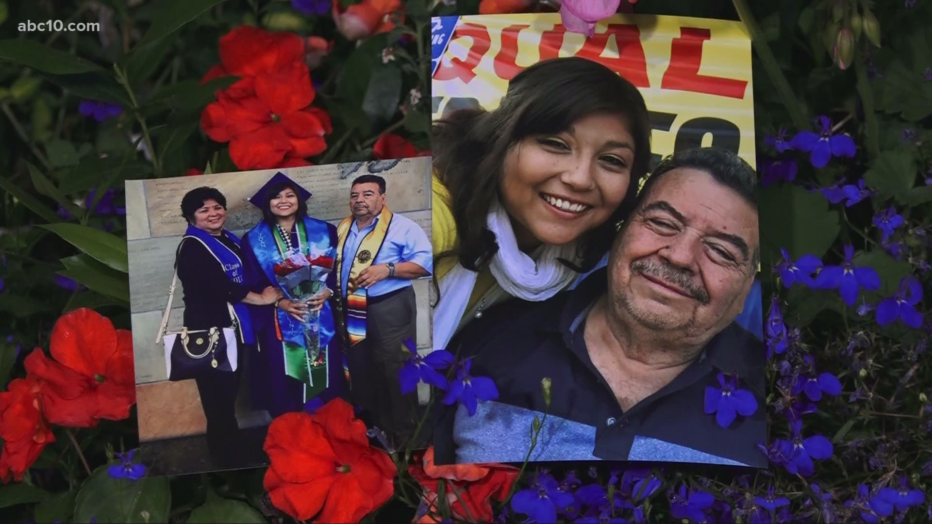 About five days after being admitted, Isauro Acala was put into the ICU and placed on a ventilator. A few hours later, he died. His family never got to say goodbye.