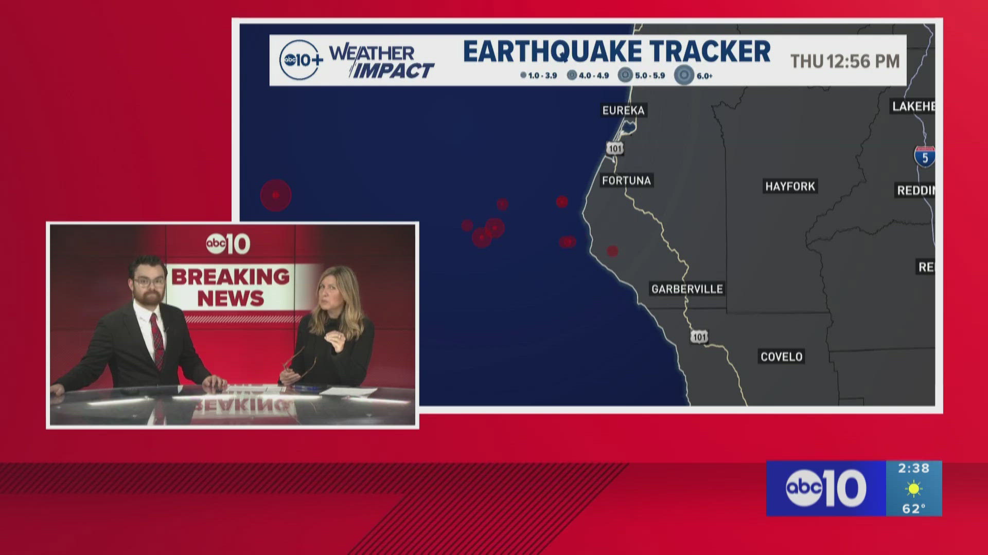 Our team explains what's happening off the Northern California coast and how it affects the Sacramento region