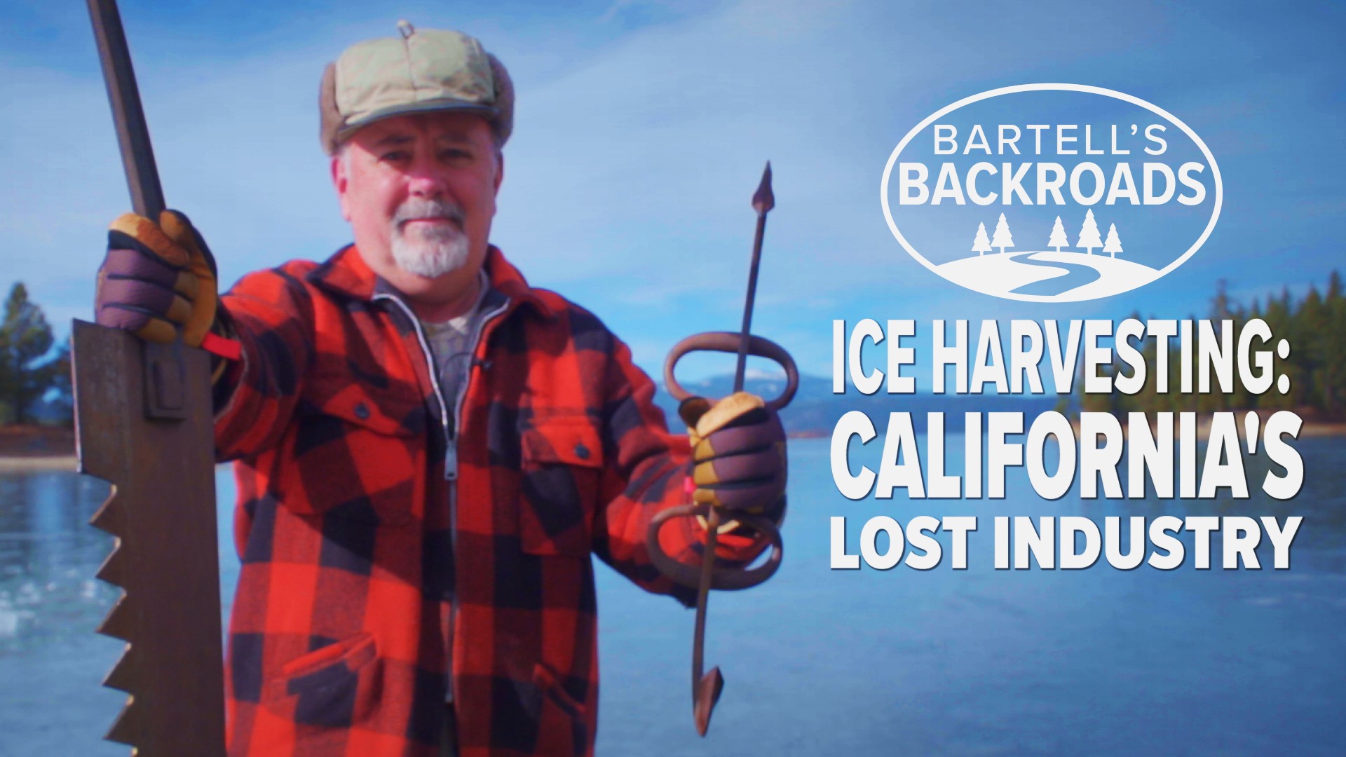 Before refrigeration, ice harvesters worked on the frozen lakes of the Sierra, bringing back blocks of crystal cold to help people keep their food from spoiling. John Bartell hit the backroads to see if it was as fun as Disney made it look in 'Frozen.'