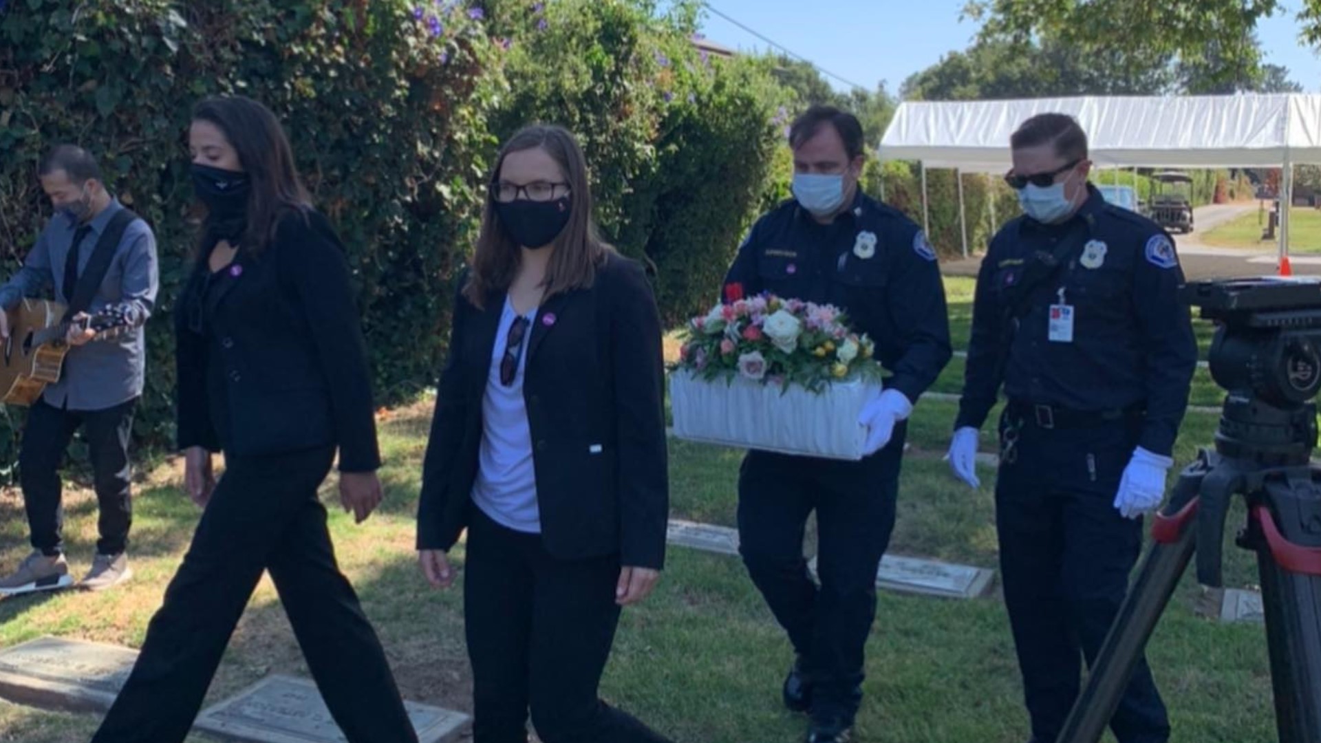 The nonprofit Little Treasures was able to help law enforcement provide the baby with a proper funeral.