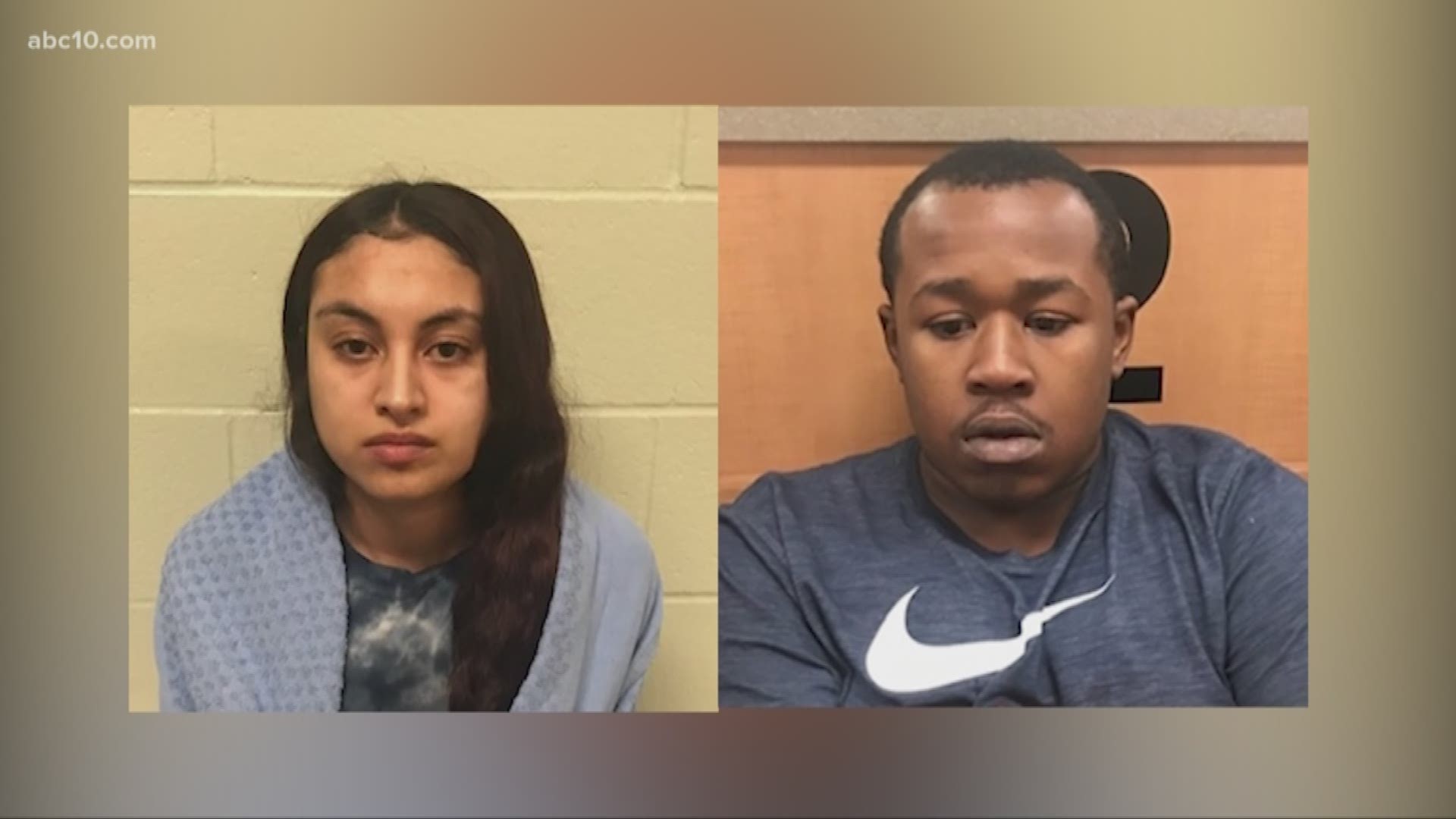 The Rocklin Police Department arrested Mia Gonzalez, 18, Larry Smith, 20,  in connection to the burglary of 75 cars, officials said.