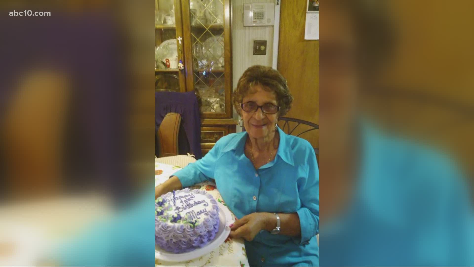 Mary-Rose Butler of Sacramento is celebrating her 100th birthday.