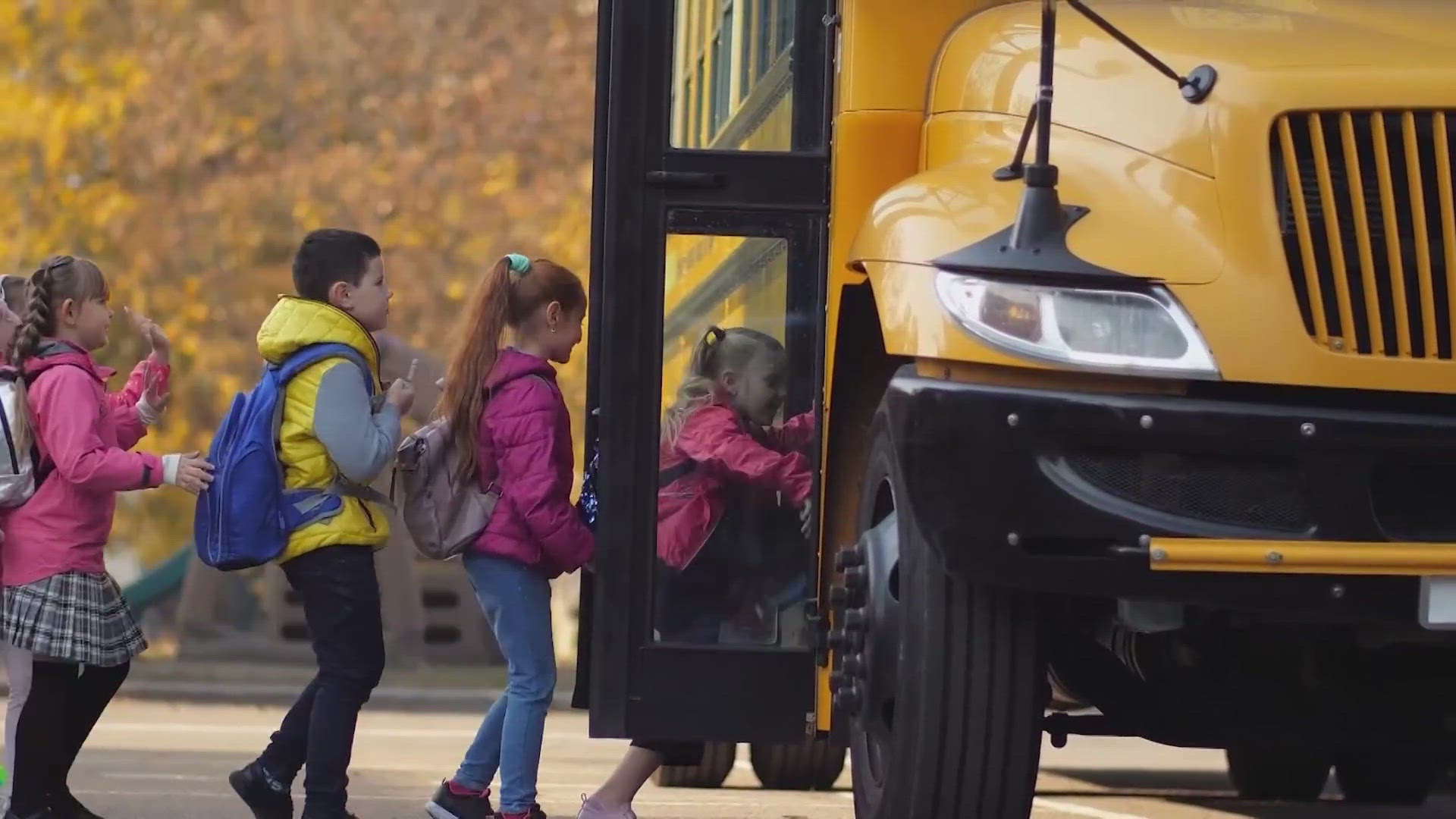 Here's what to know as a driver as students head back to school.