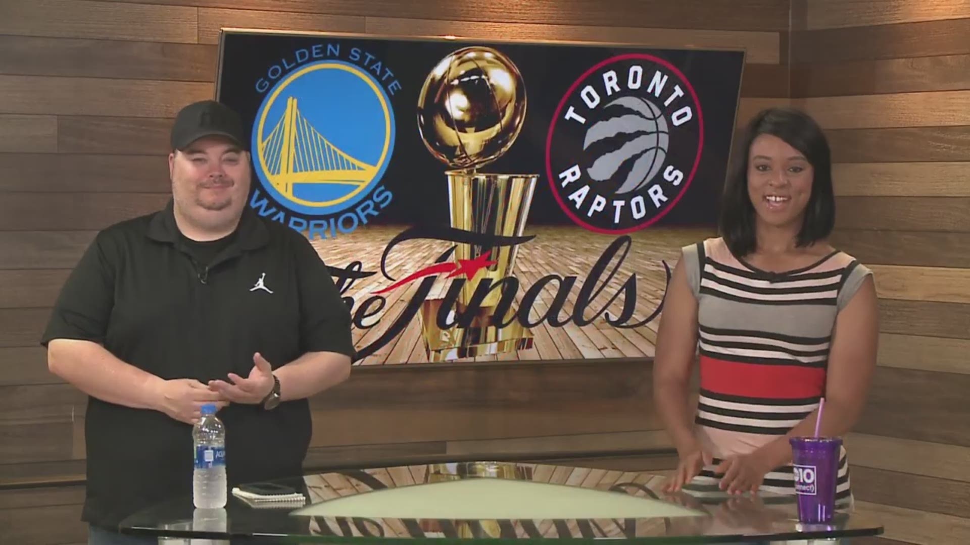 ABC10's Lina Washington and Sean Cunningham preview the NBA Finals between the Golden State Warriors and the Toronto Raptors, make their picks for the series and discuss the various storylines heading into the series.