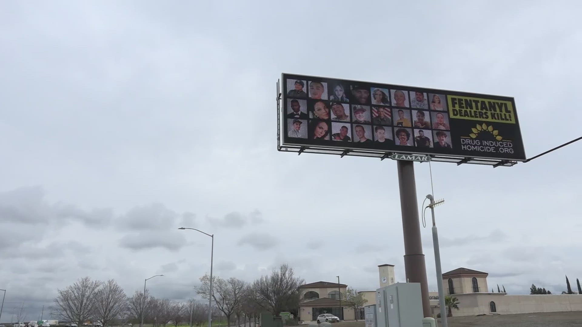 Billboard on I-5 aims to raise awareness about fentanyl dangers, save lives