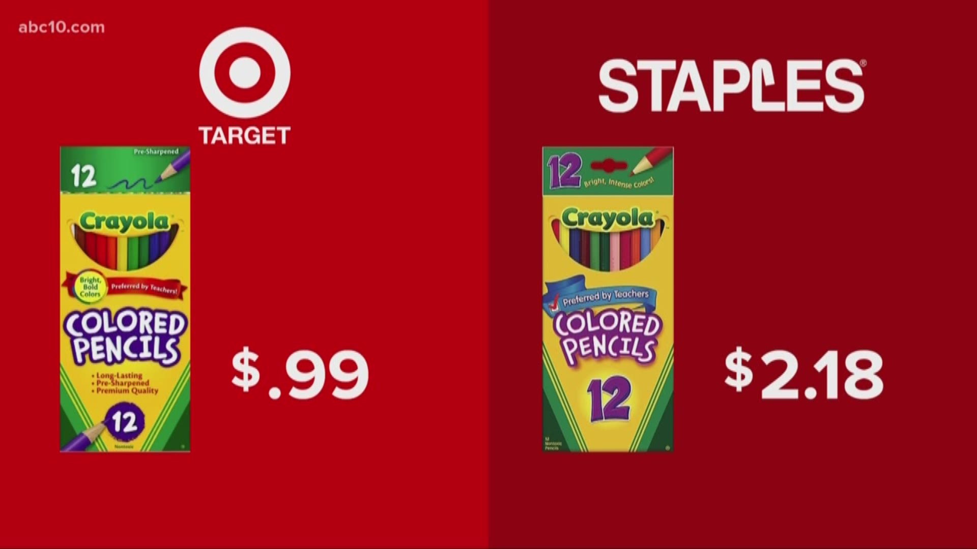 Target offering deals for teachers on back to school supplies and