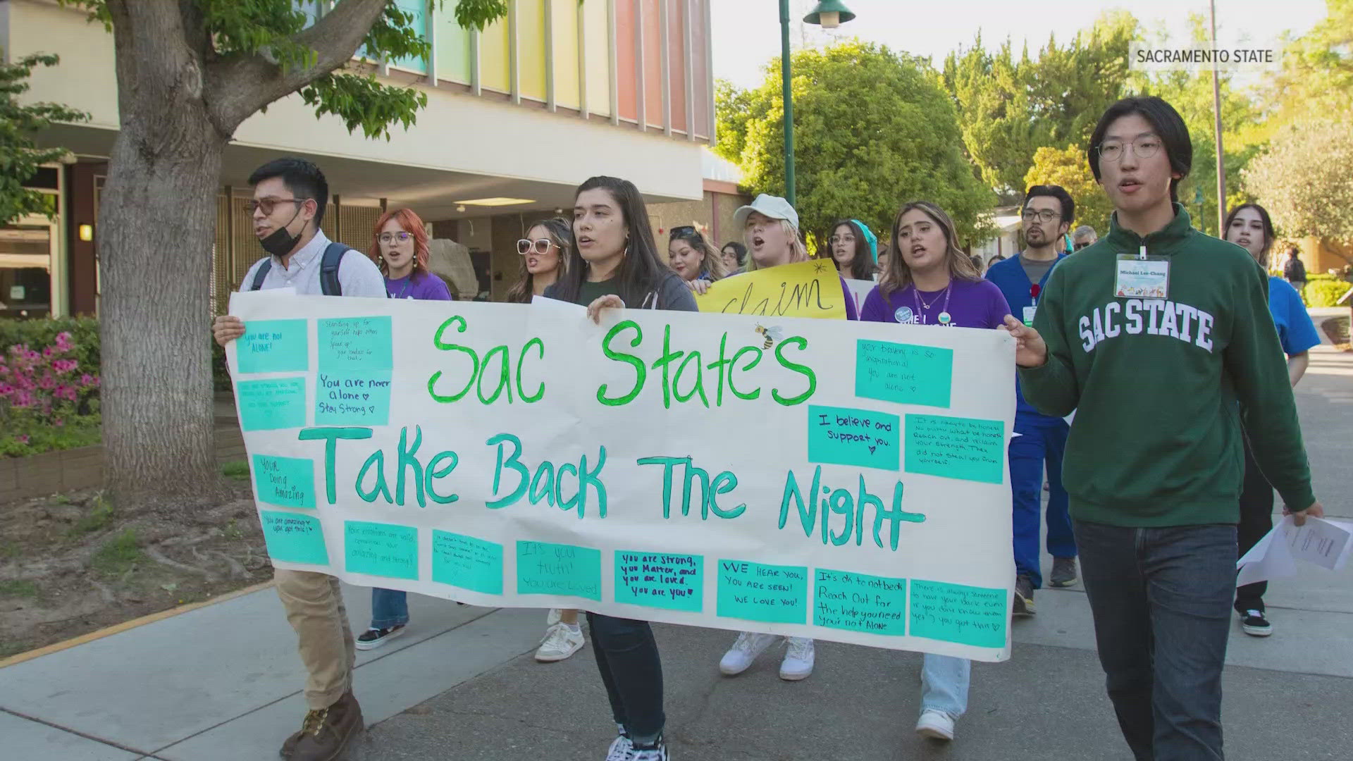 Sacramento State says it supports survivors and ending sexual violence through several events to raise awareness.