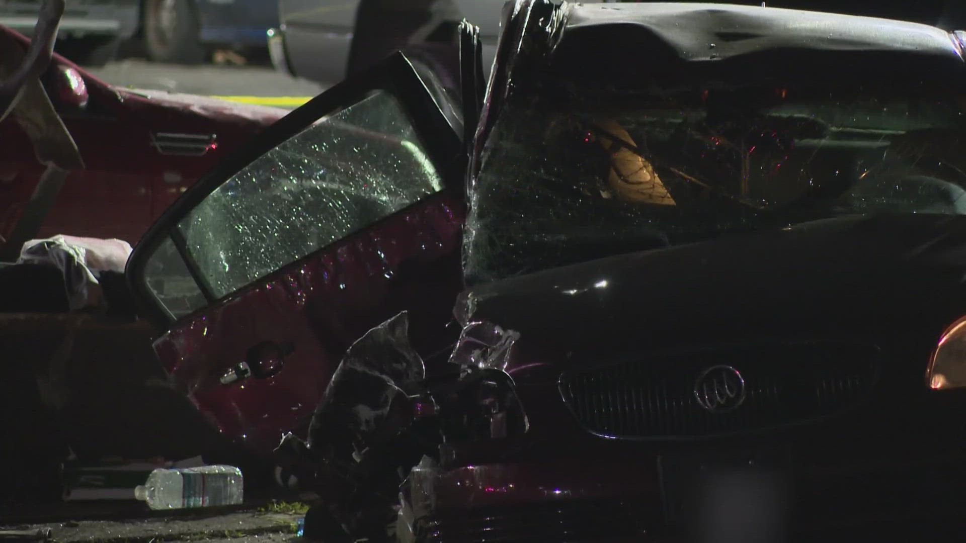 One person was sent to the hospital in critical condition after an accident in Citrus Heights.