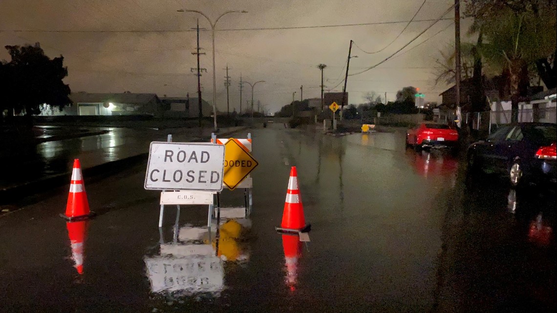 Flash Flood Watch In Effect For Sacramento, Stockton, Modesto | Abc10.com