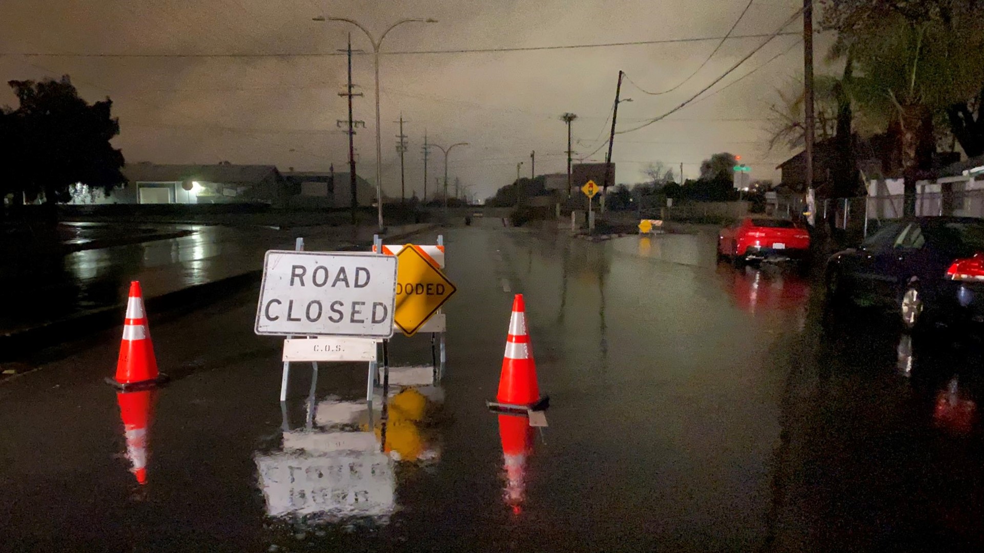 A Flash Flood Watch has been issued for Sacramento, Stockton, Modesto, and several other cities and counties in Northern California.