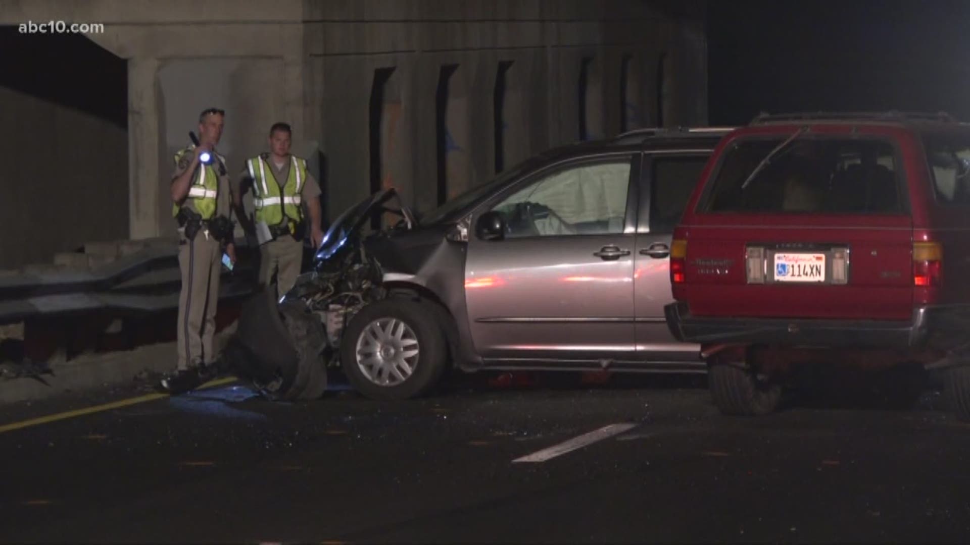 A 16-year-old was killed in a crash along Highway 99 on Sunday night.
