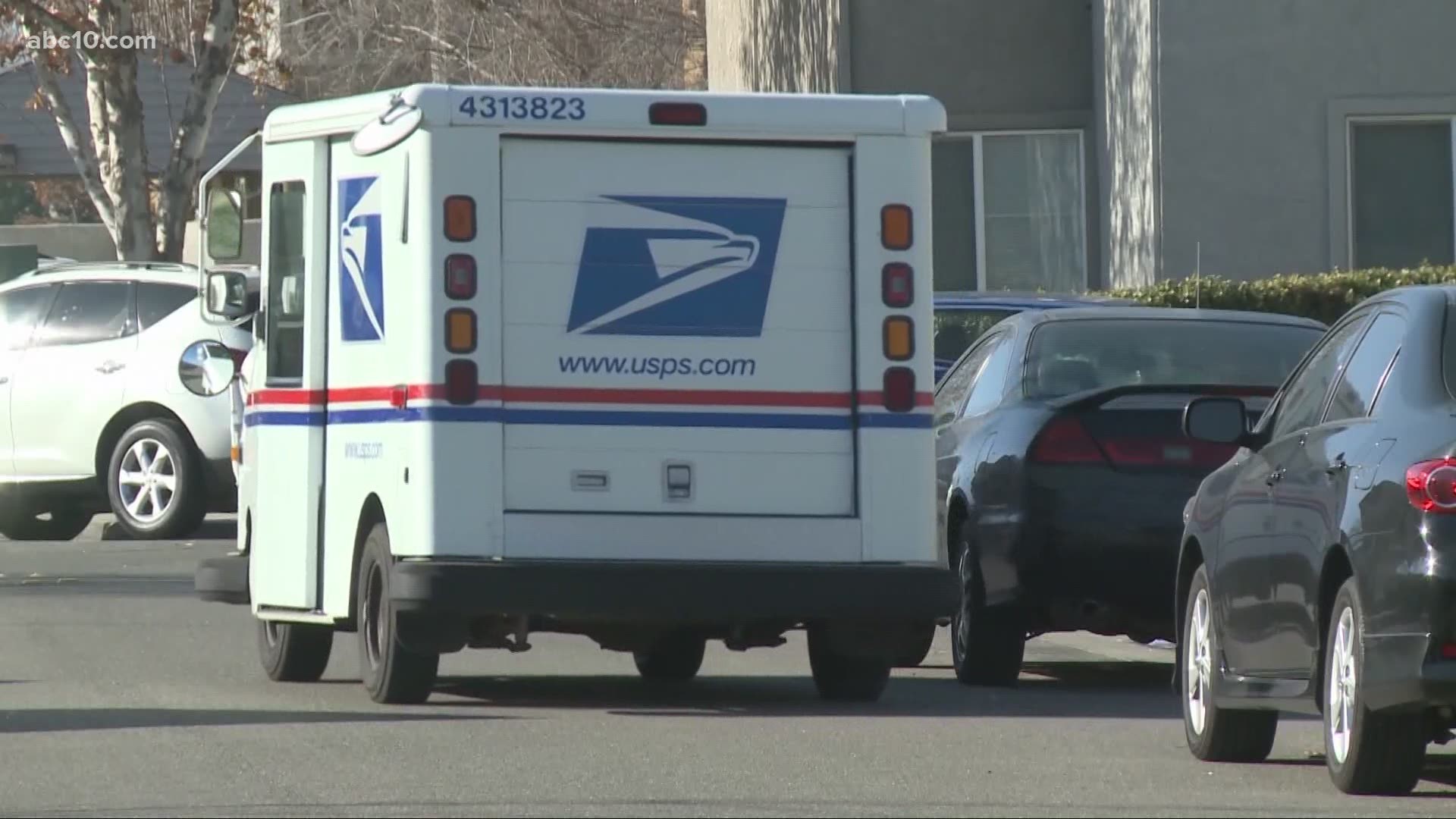 The postal workers union says mail volume is up 50 percent and are still waiting for emergency relief funding to be passed.
