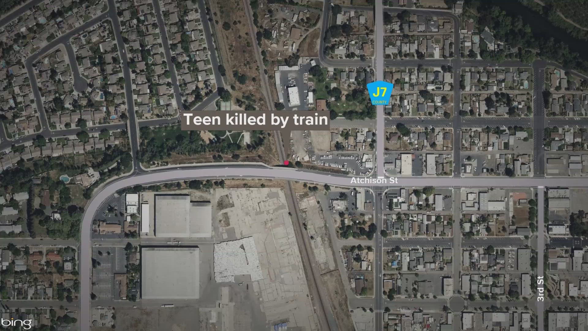 Deputies are investigating after a 17-year-old girl was hit and killed by a train Monday morning.