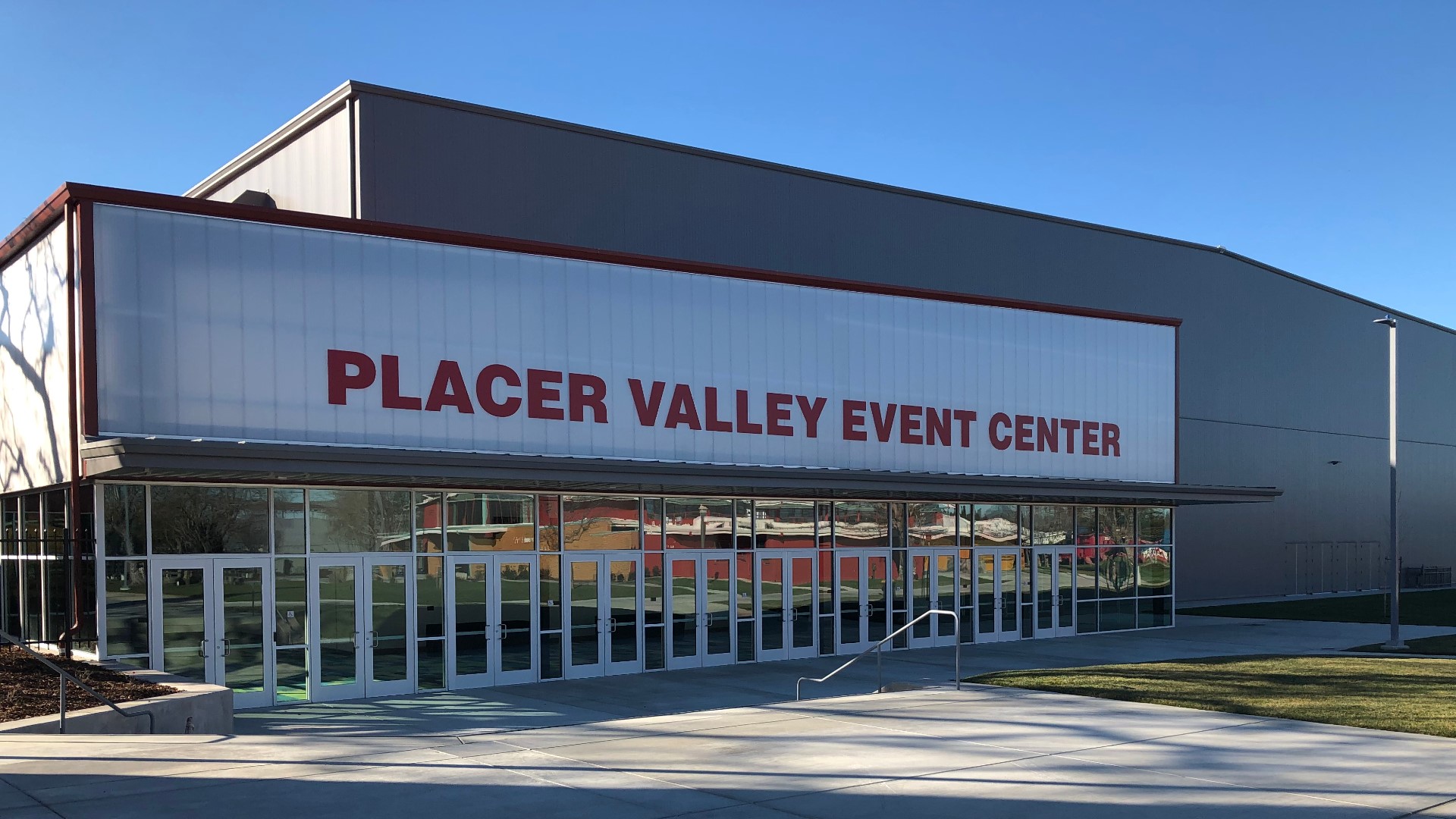 After more than a year of construction and $34 million later, the Placer Valley Events Center's grand opening is scheduled for Feb. 13.