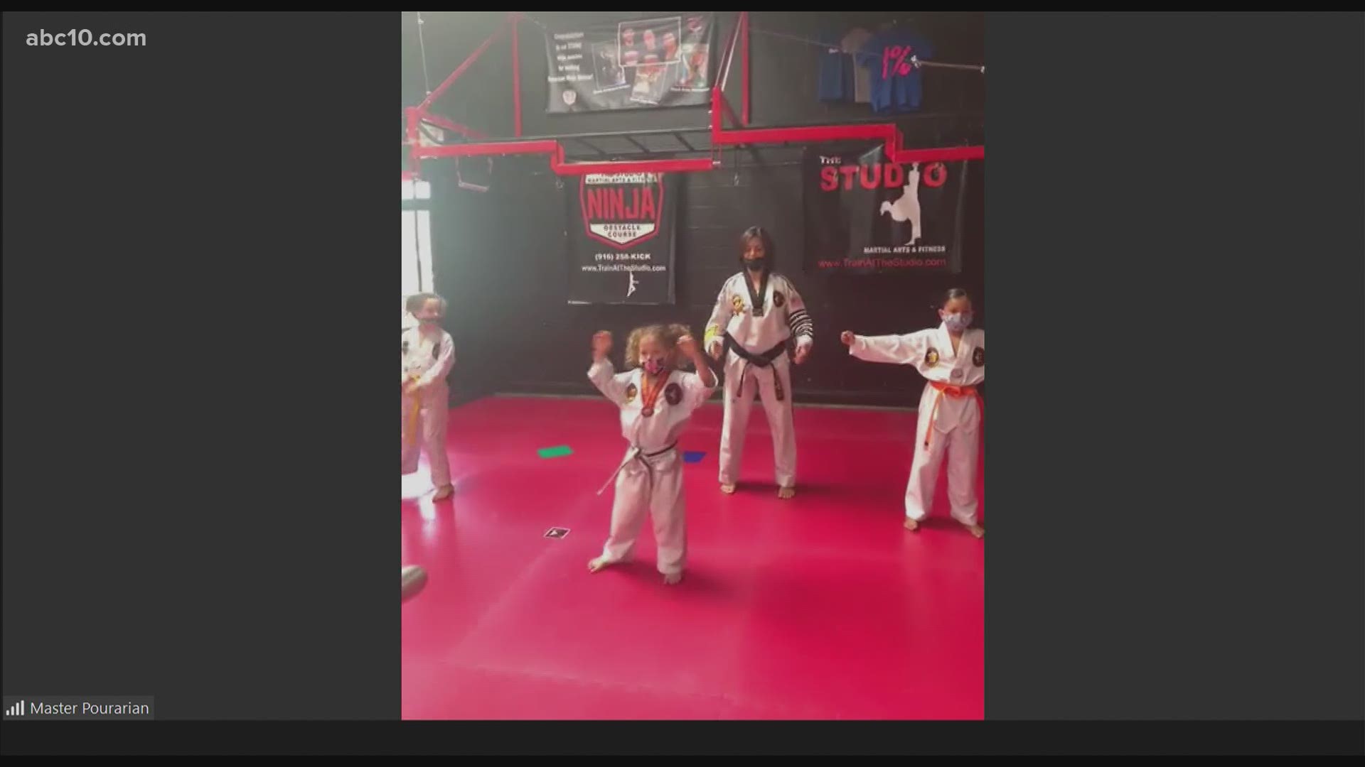 Train at the Studio owner Amitis Pourarian tells us about the benefits of the Taekwondo Tigers program for young children.
