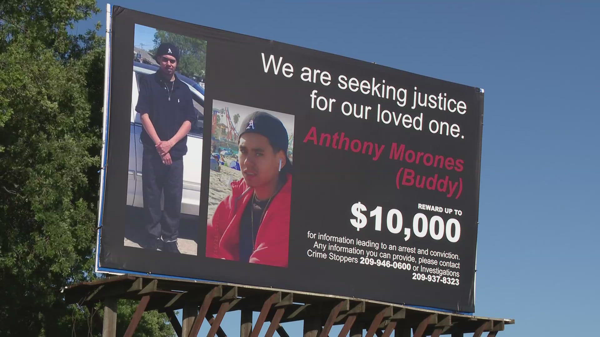 Morones died from a gunshot wound to his chest. It happened nearly three years ago, in May of 2021, at the Sierra Vista Housing complex in south Stockton.