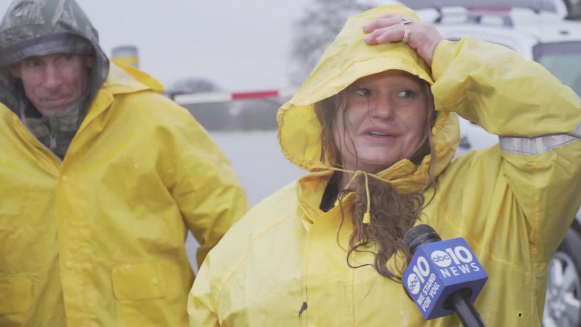 Storm Watch Sacramento area residents facing heavy rainfall and high