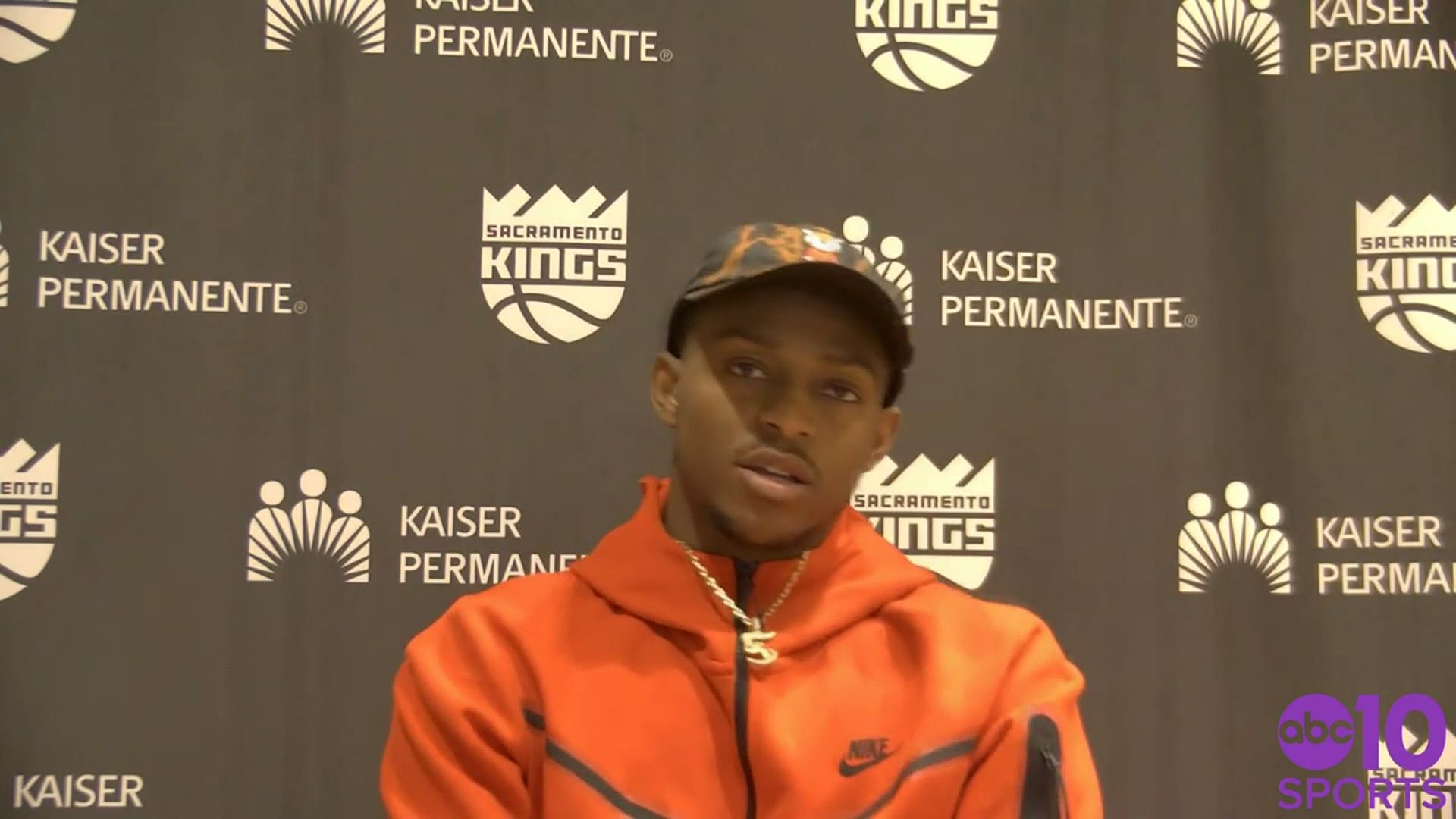 Sacramento Kings point guard De'Aaron Fox talks about the mental lapses in Thursday 122-119 loss in Houston to the Rockets to close out 2020.