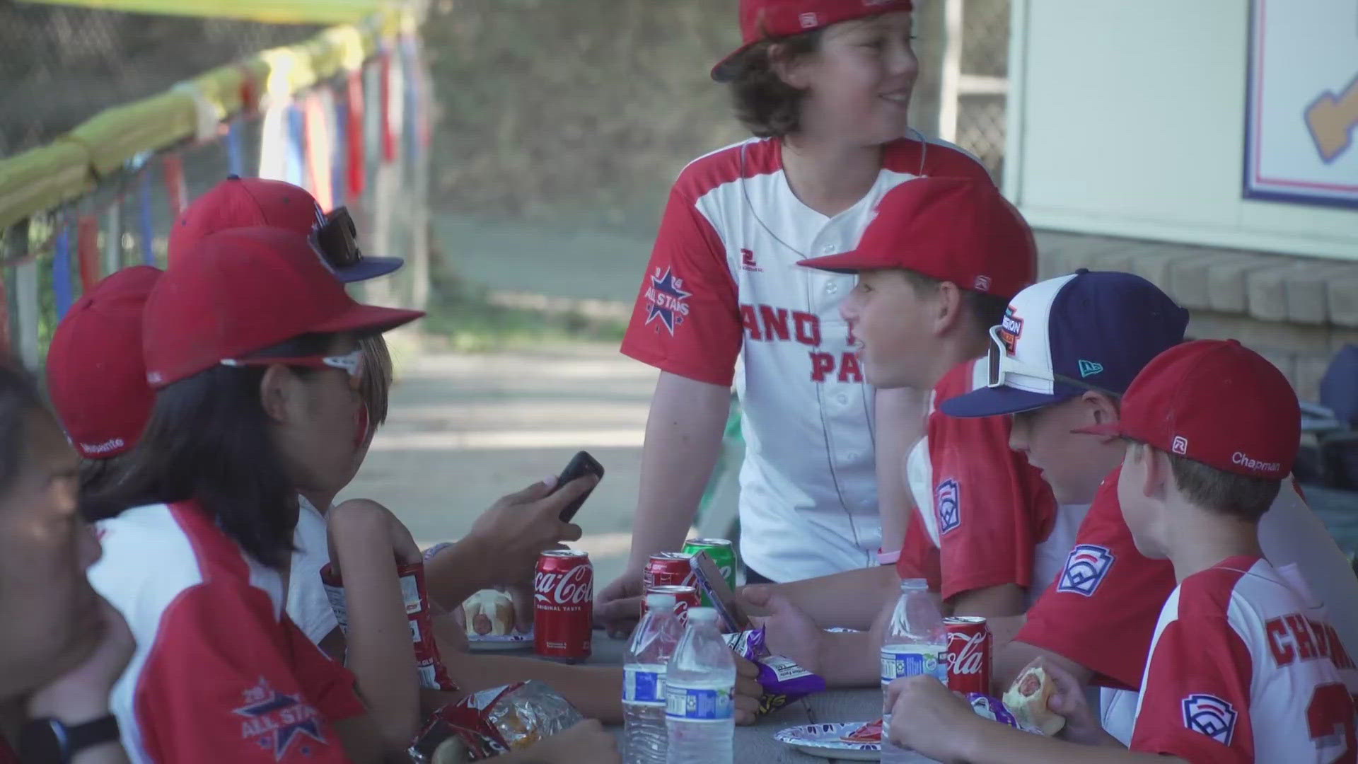 'It was really fun all around' | Land Park Pacific All-Star 12U Baseball Team returns home