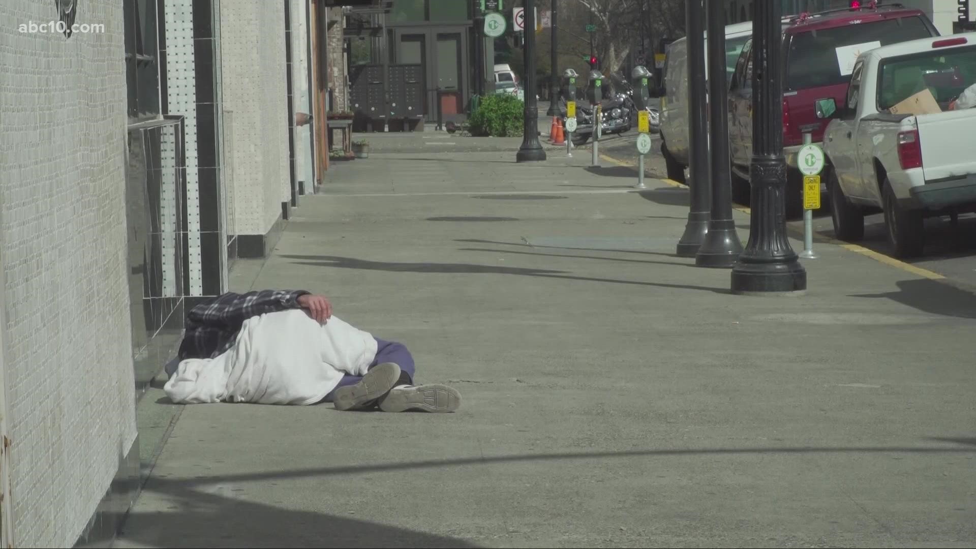 A lawsuit in Sacramento Superior Court could derail the city's plan to place the homeless under the WX freeway.