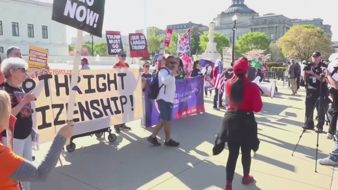 Birthright citizenship case reaches Supreme Court after legal challenges