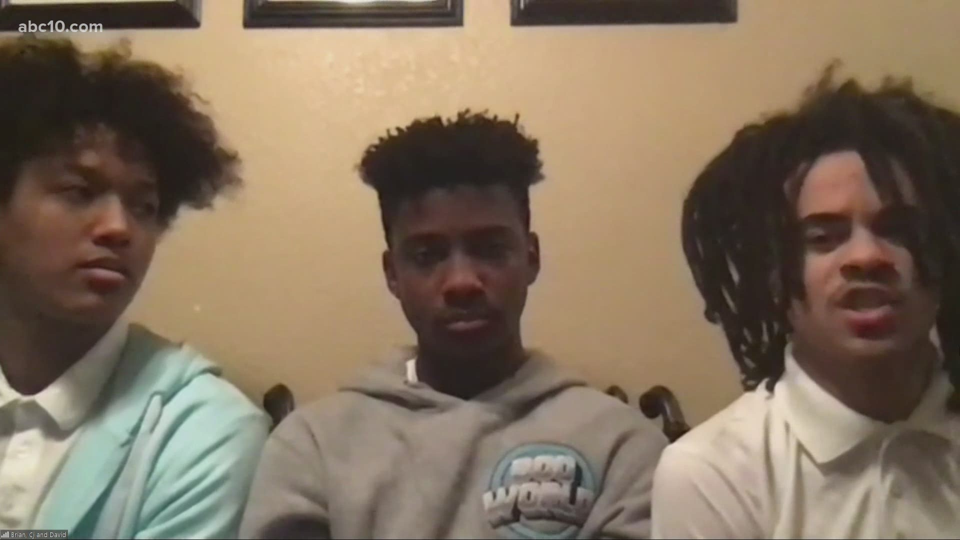 Black teens accused of not wearing masks on an Allegiant Airlines flight on the way home to Sacramento are demanding answers to why they were kicked off the plane.