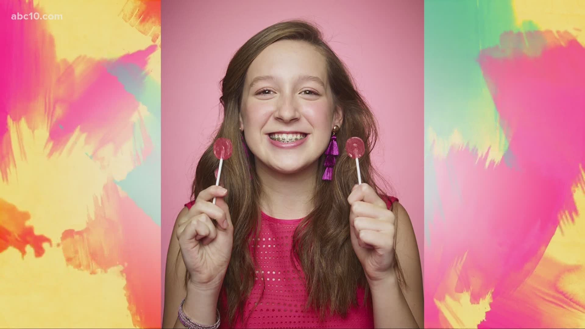 Zollipops teenage creator and entrepreneur Alina Morse hits the sweet spot with candy that cleans your teeth.