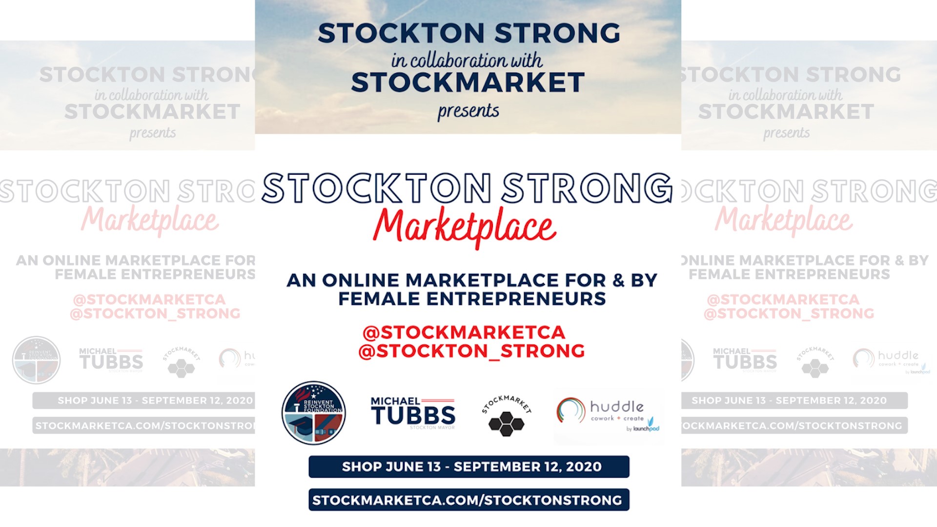 Stockton Strong Marketplace is an online space for local, female entrepreneurs to showcase their work.
