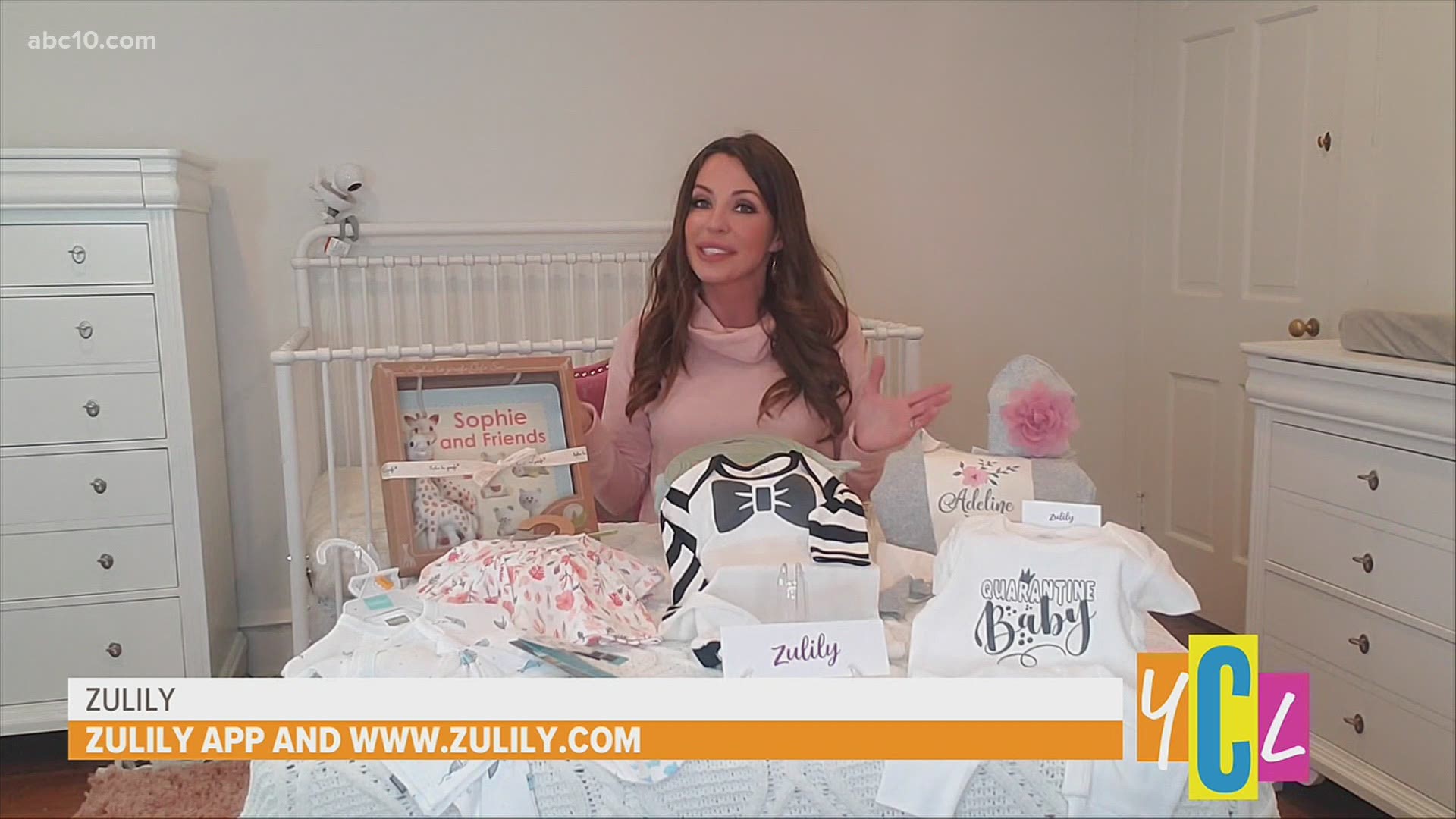 Helpful tips for new parents and news about an extra special month-long shopping specials for new parents. This segment was sponsored by Zulily.