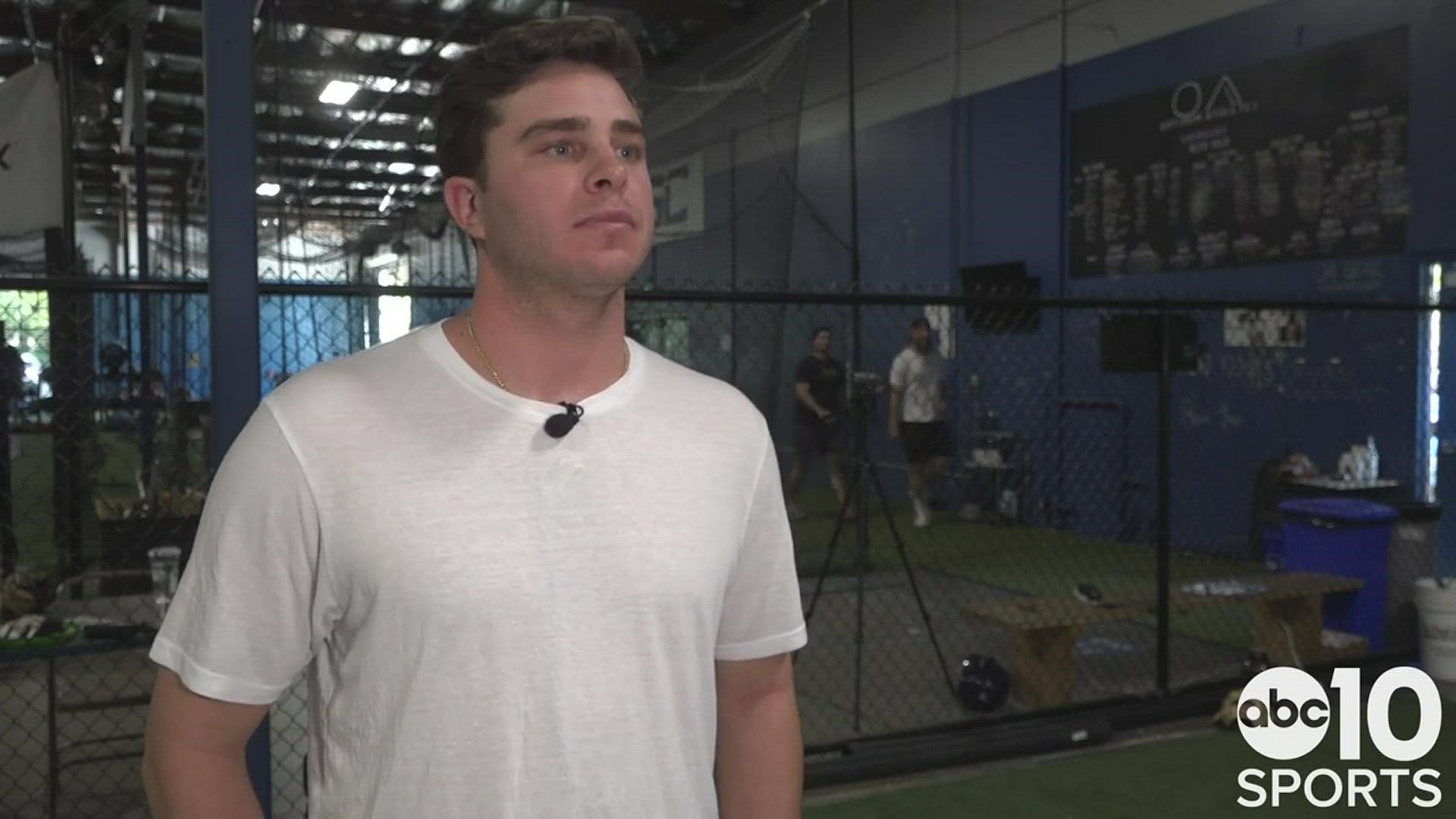 San Francisco Giants pitcher Sammy Long talks with ABC10's Sean Cunningham about the team's success & his resilient journey from Sacramento to Major League Baseball.