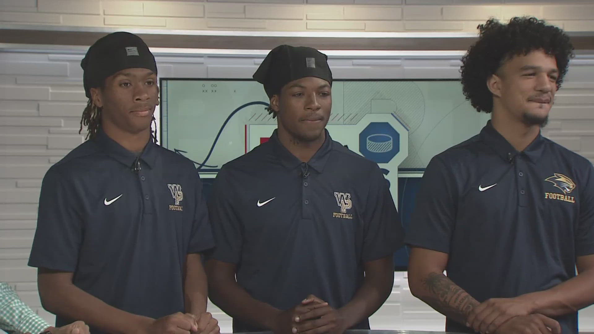 ABC10's Matt George and Kevin John meet up with the West Park High School football team, the Panthers. 