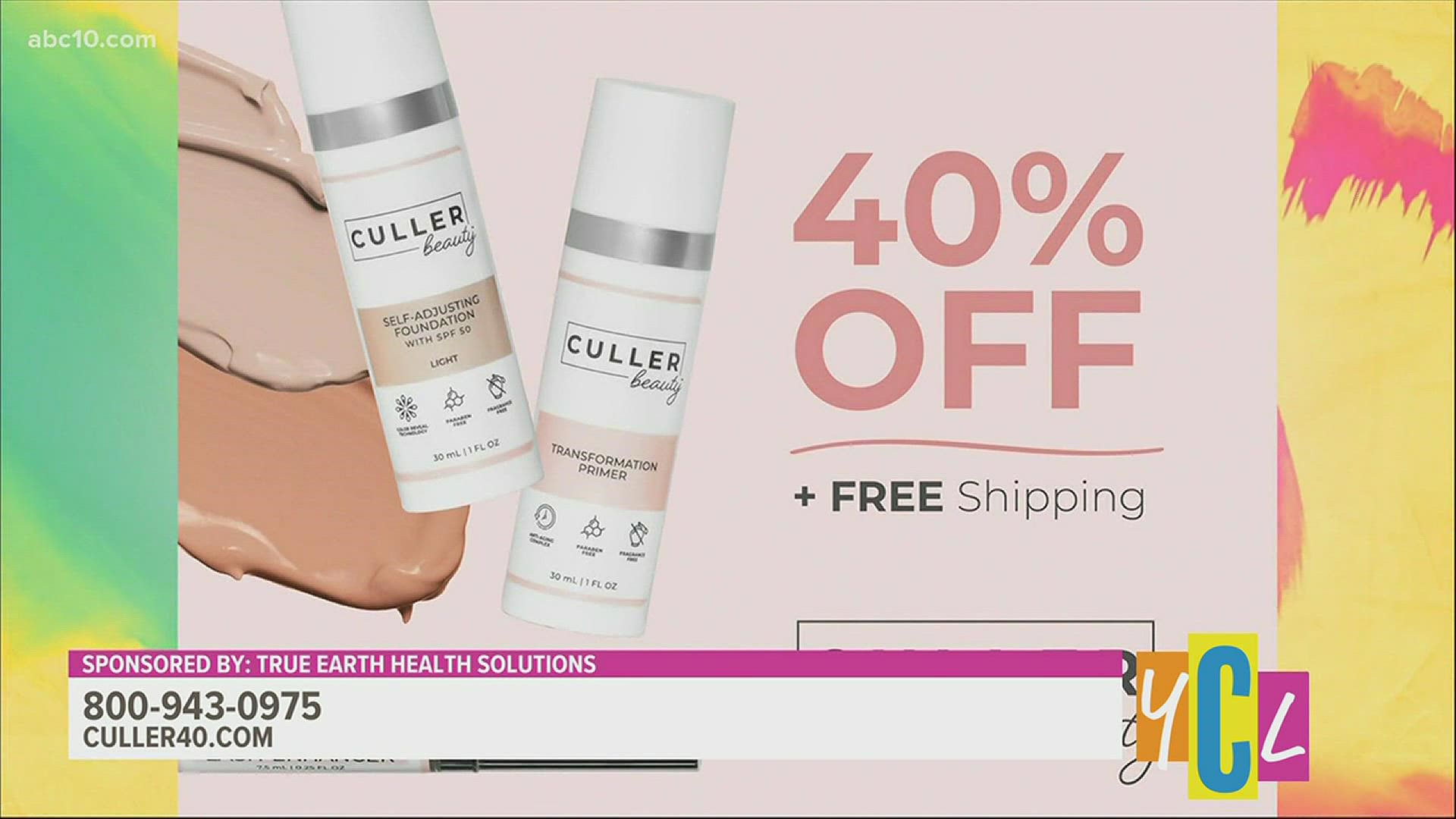 Check out this sweet deal on a color adjusting foundation that's taking the guess work out of makeup purchases. This segment paid for by True Earth Health Solutions.