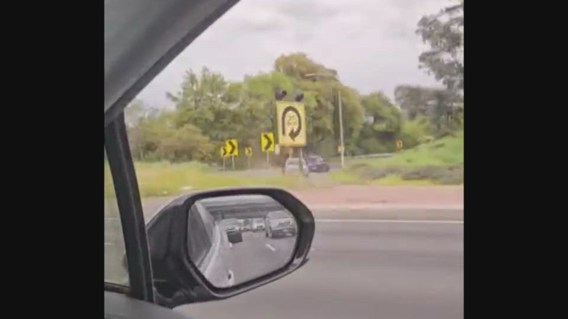 A case of violent road rage was caught on camera. It happened Friday near Watt Avenue and eastbound Business 80 during Sacramento's rush hour commute.