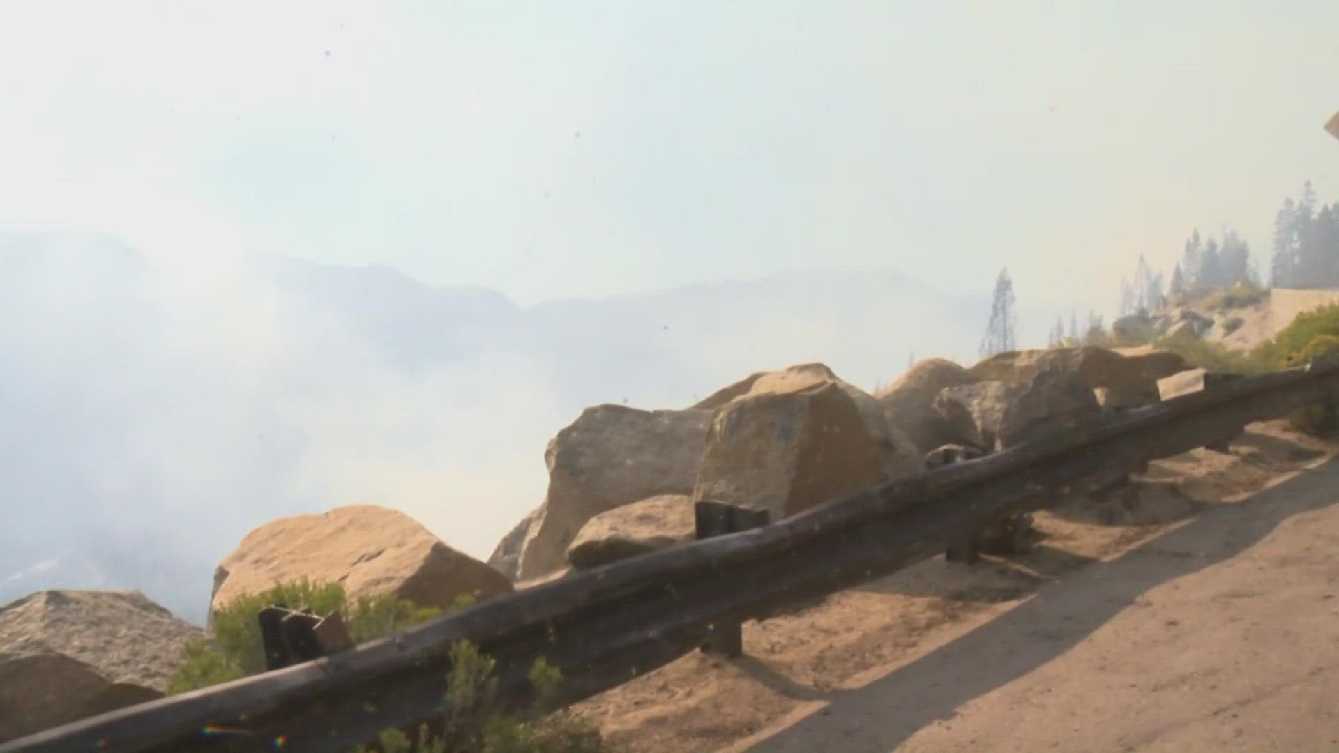 Critical Fire Weather Remains In The Forecast Til 11pm Abc10 Com