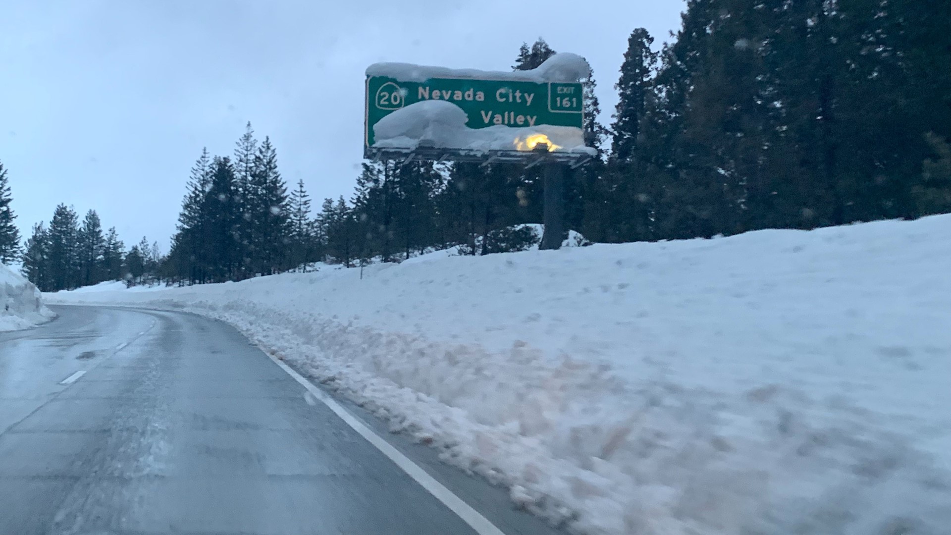 CHP officers from the Gold Run division let ABC10 ridealong with them for the day, to show just what they're dealing with on snow-covered I-80.