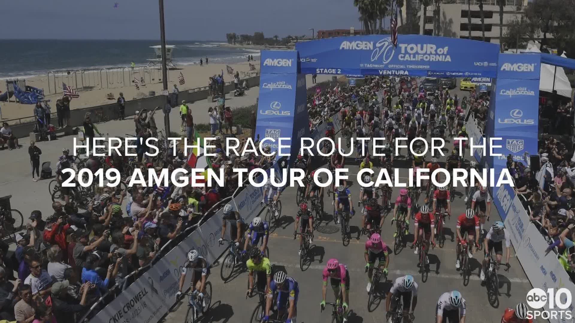 Organizers call the Amgen Tour of California "the international postcard for the state."