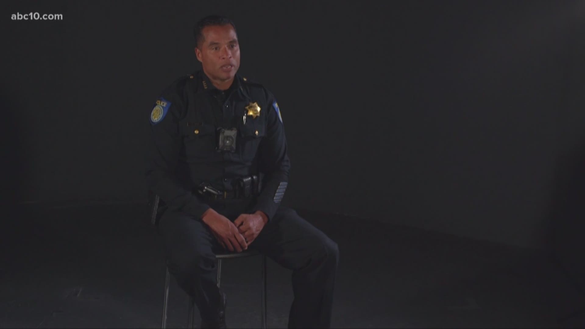 After a Monday night protest resulted in 84 arrests, Sacramento Police Chief Daniel Hahn said he is still collecting the facts on what happened that night. Hahn added that he's not satisfied with where the department's trust is at in the community and wants to improve it.