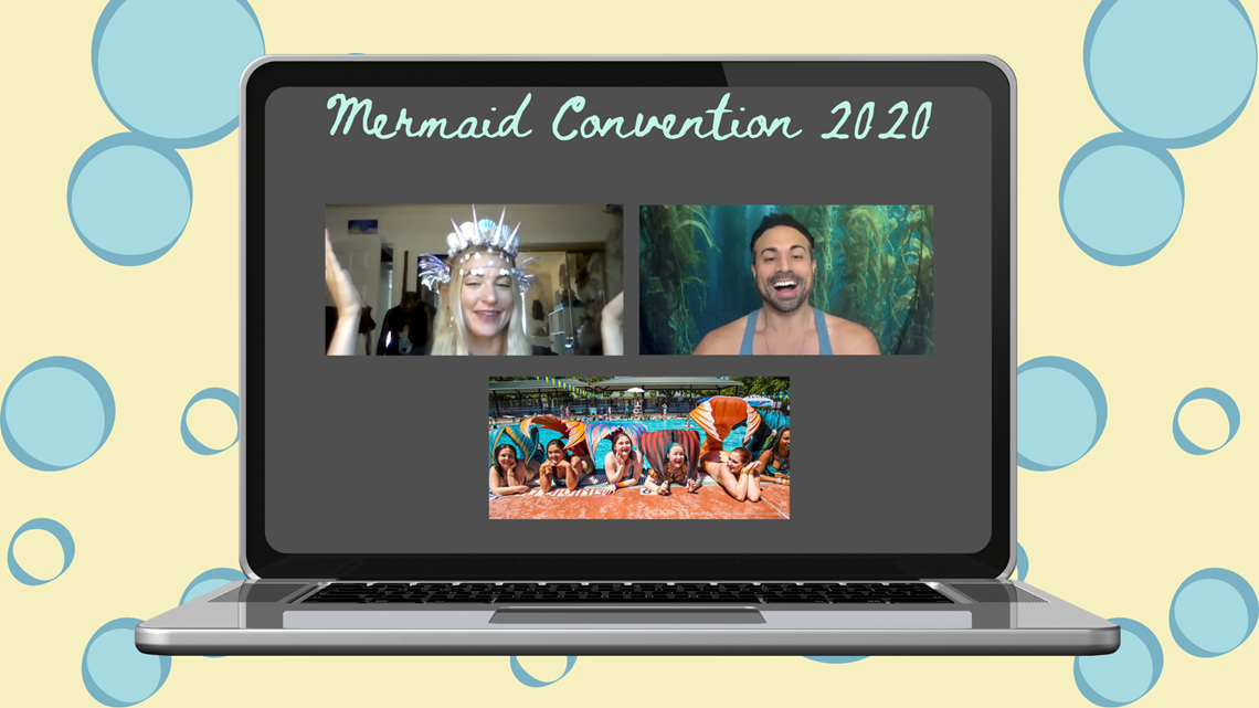 California Mermaid Convention to be held online amid pandemic