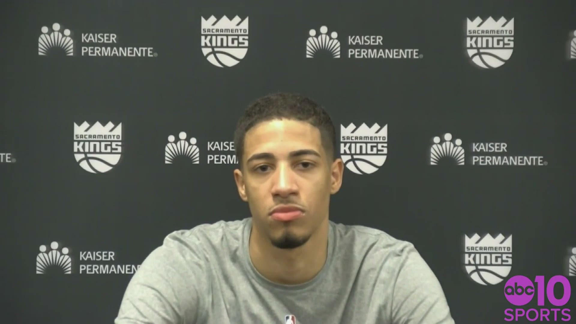 Kings rookie Tyrese Haliburton gives his thoughts on Saturday’s 125-99 loss to the Portland Trail Blazers and his observations of the defensive struggles