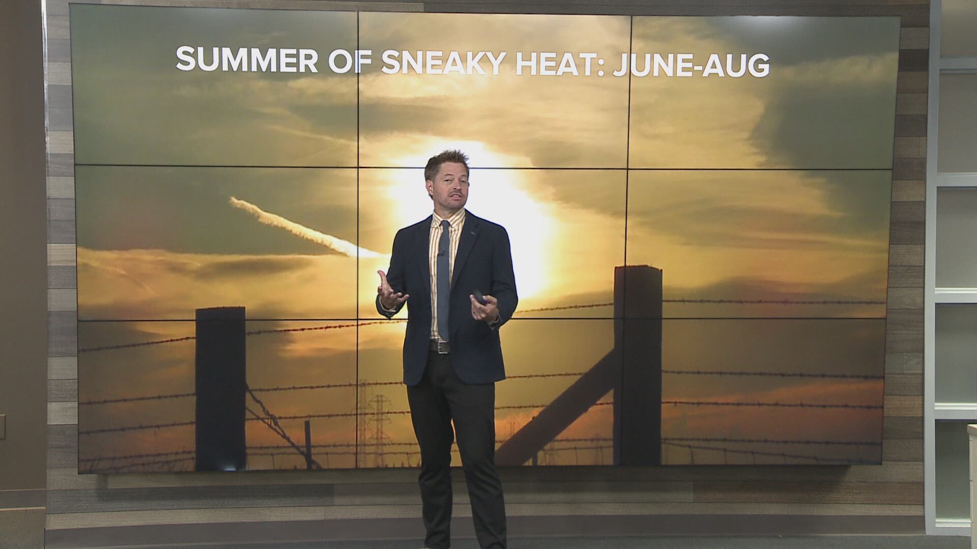 If you look at June-July-August and take the average 24 hour temperature, 2019 turns out it was one of the hottest summers on record at 76 degrees.