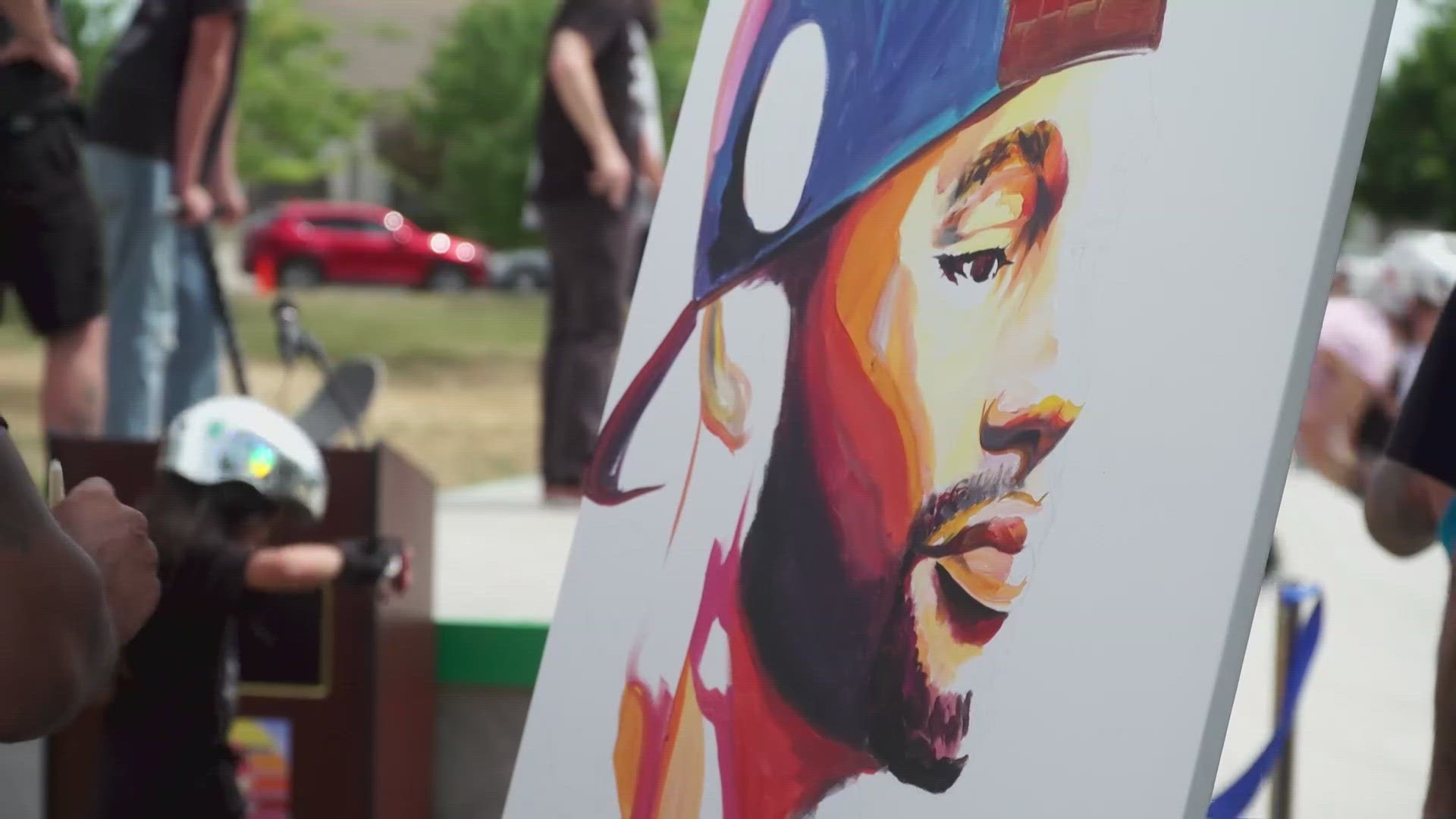 Tyre Nichols Skate Park was officially renamed after a Sacramento native killed by police in Memphis, TN.