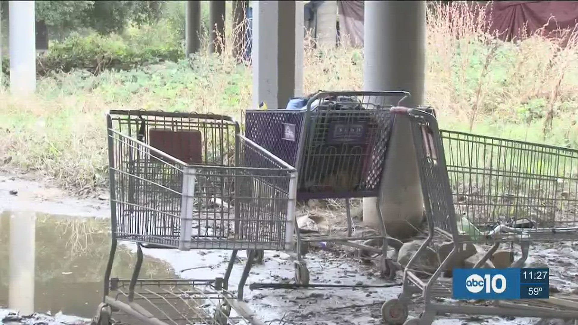 Retailers in the Lodi area have seen an increase of shopping cart theft. The problem has become bad that the city of Lodi is getting involved (Oct. 25, 2016).