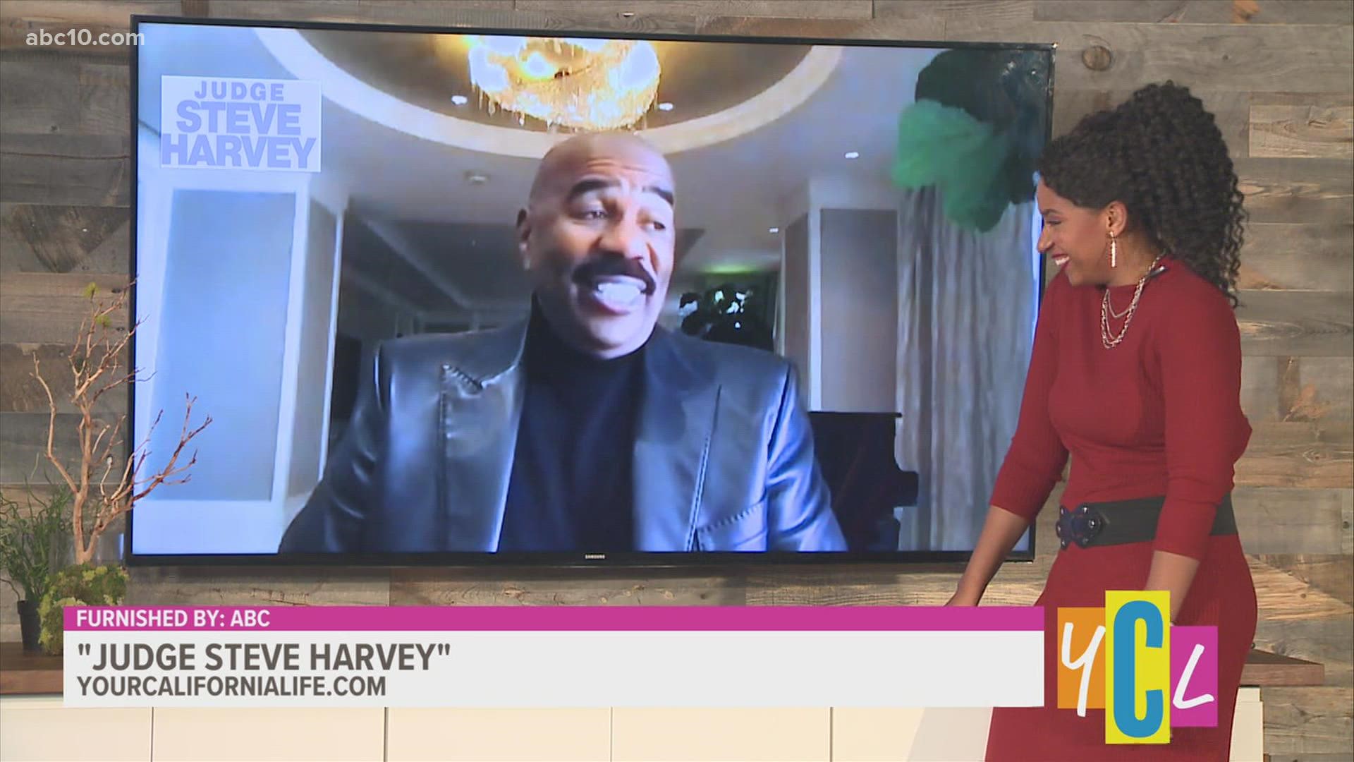 Steve Harvey is asking for Order in the Court on New TV Show 