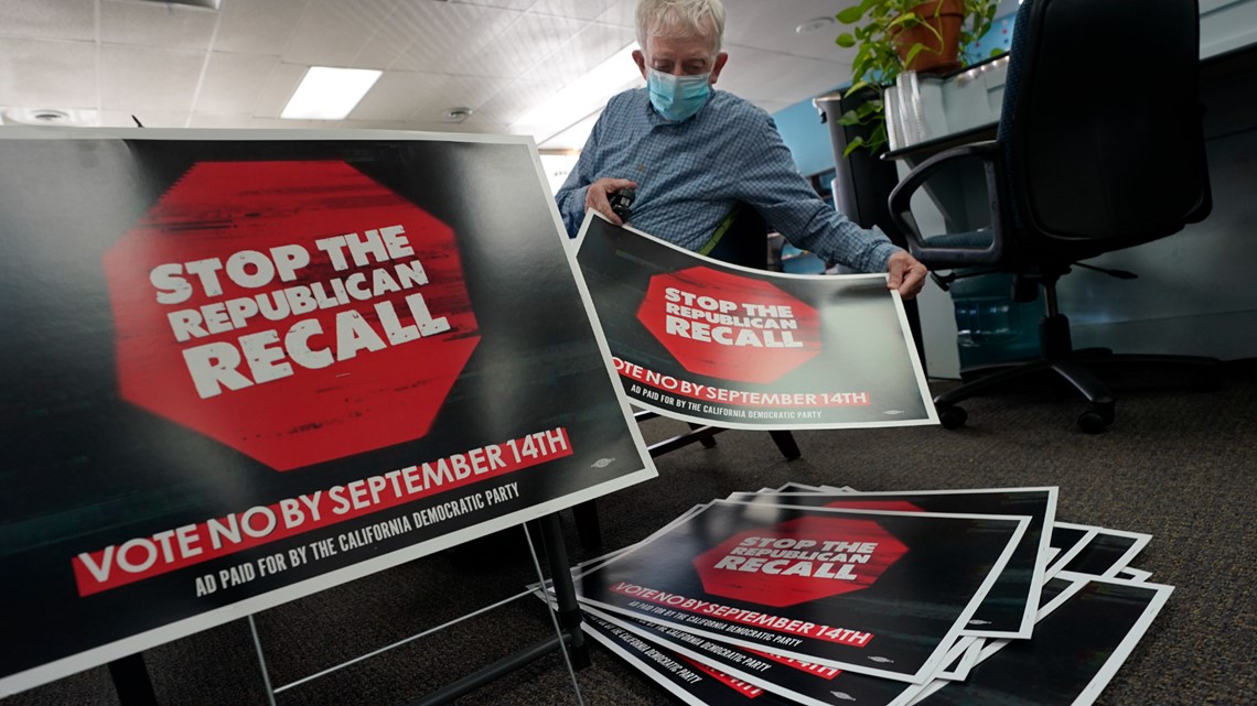 California recall process could be retooled and updated - Vimarsana News