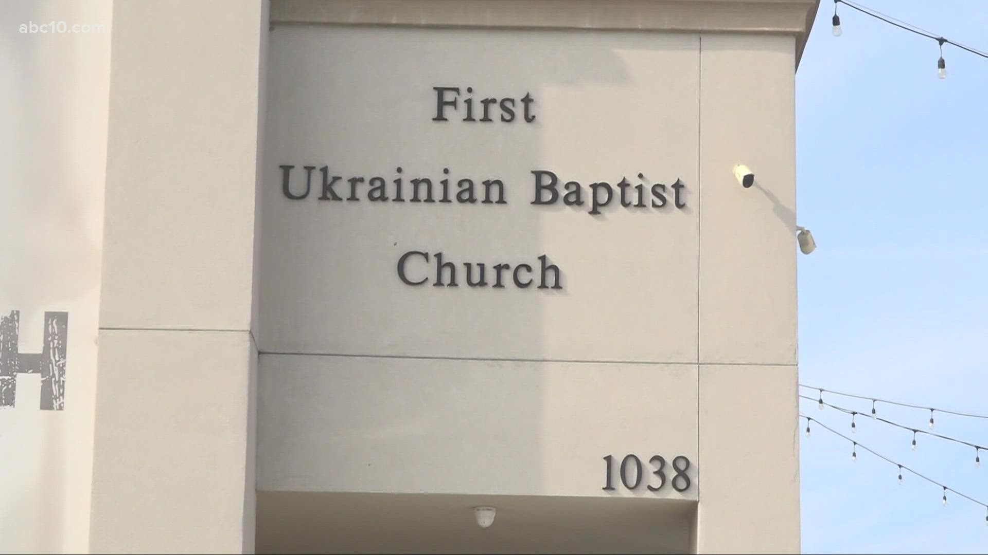 Sacramento is home to one of the largest Slavic populations in the country. There are an estimated 100 Russian and Ukrainian churches here in Sacramento.