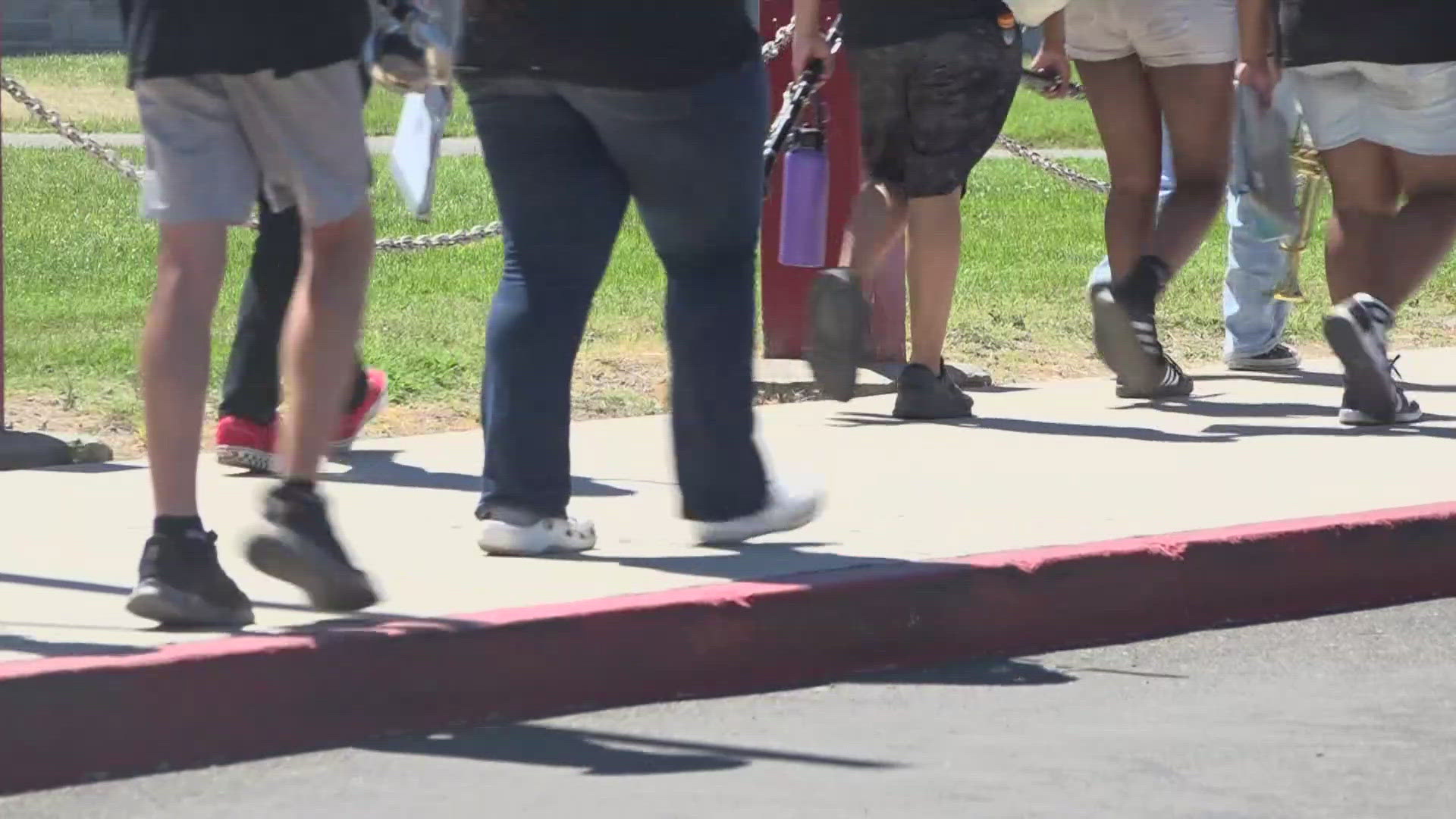 Officials said the sensors were installed in response to an ongoing trend of Lincoln Unified students vaping on high school campuses