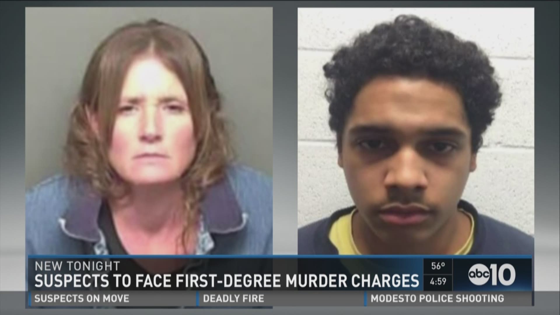 We're learning that the two suspects accused of abusing three children two of them to death will be charged with murder and torture. Dec. 17, 2015