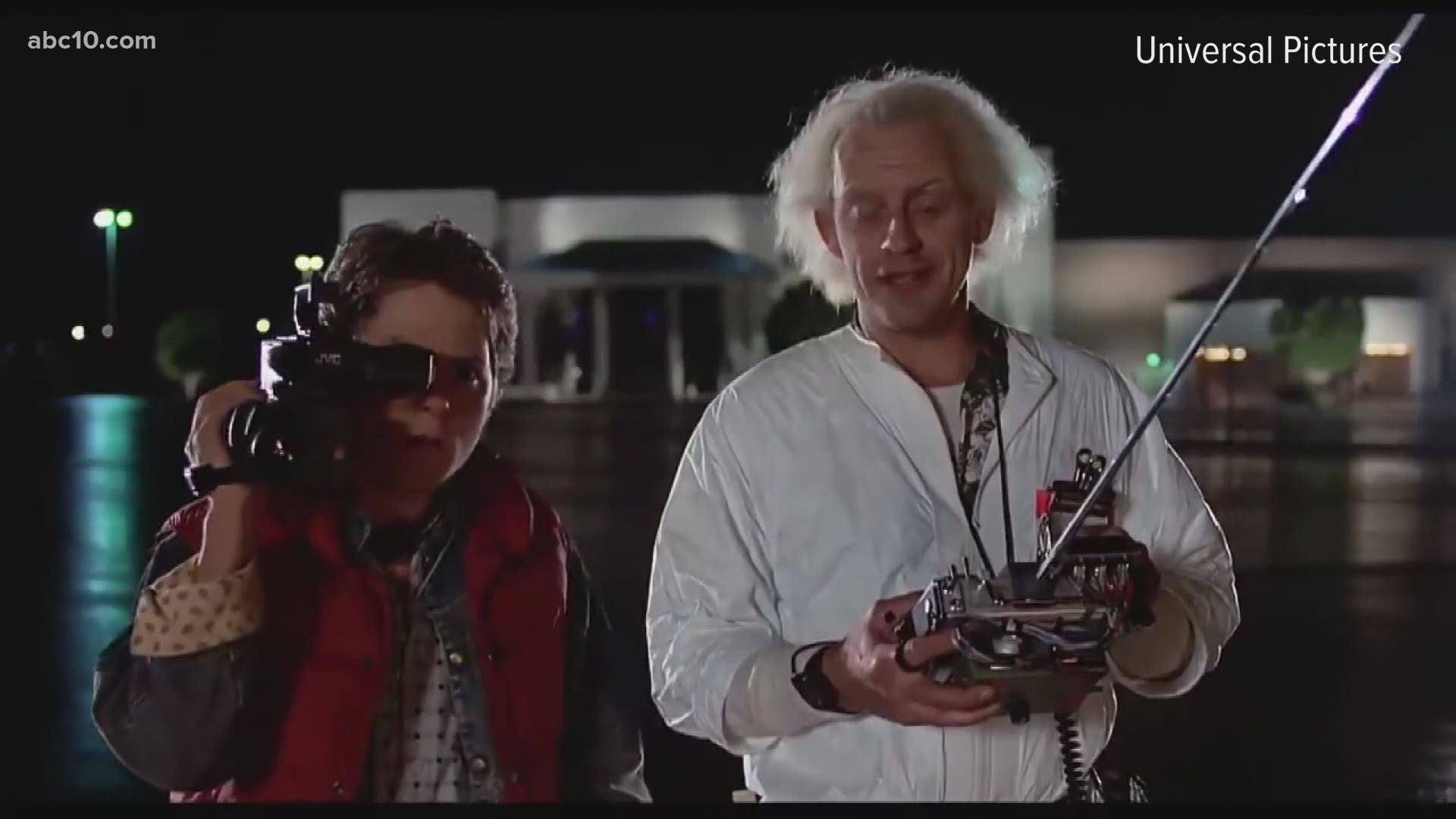 Happy 'Back to the Future' Day. Celebrate with Stage Nine in Old Sacramento this weekend.