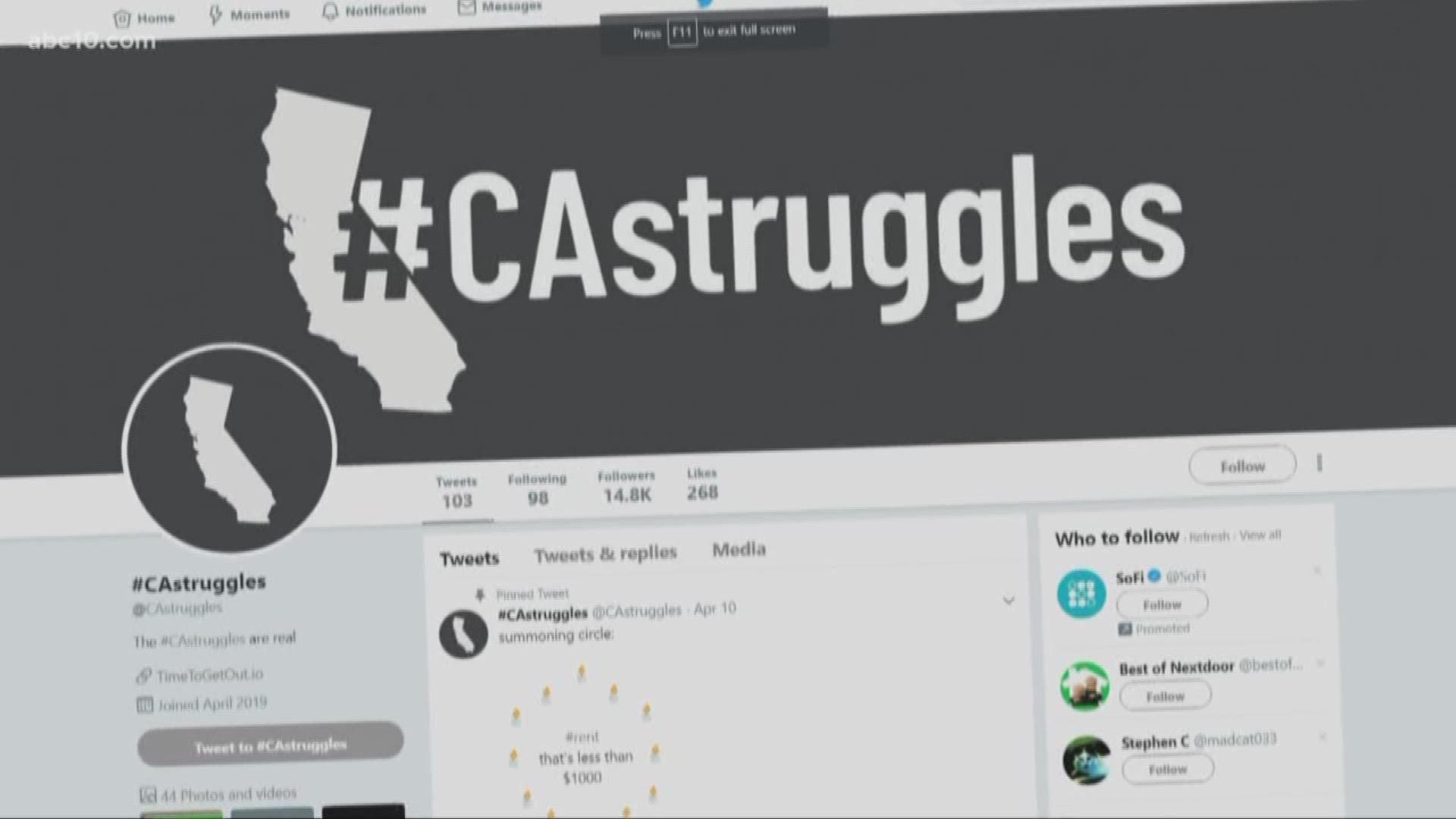 Castruggles Campaign Tries To Lure Californians To Arizona Abc10 Com