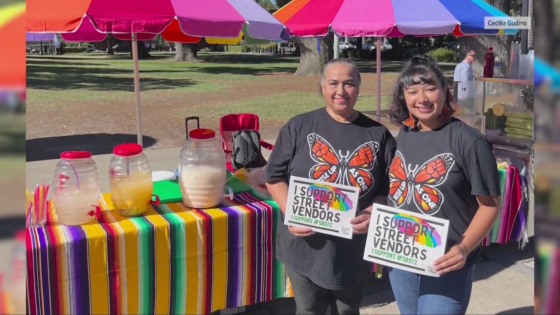 California Street Vending Laws